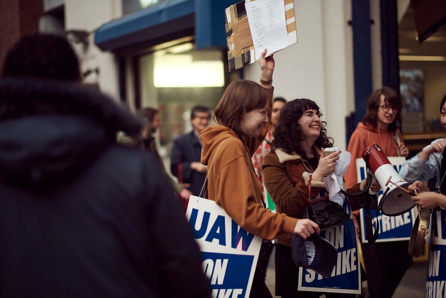 Anthology Film Workers Hold One Day Strike In Fight For Fair Contract