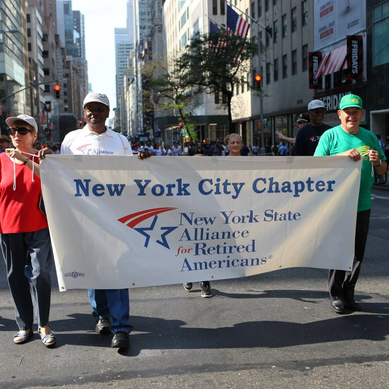 Join The New York City Chapter Of The New York State Alliance For