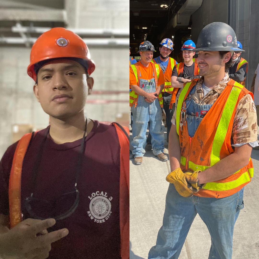 Local 3 Apprentice and Journeyman Named CSKILLS’s “Alumni of the Month