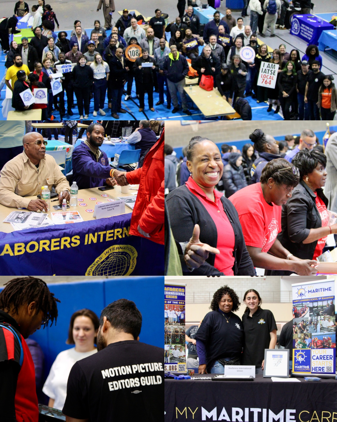 NYC CLC, UFT, Building Trades Host Future in Focus at Lehman College