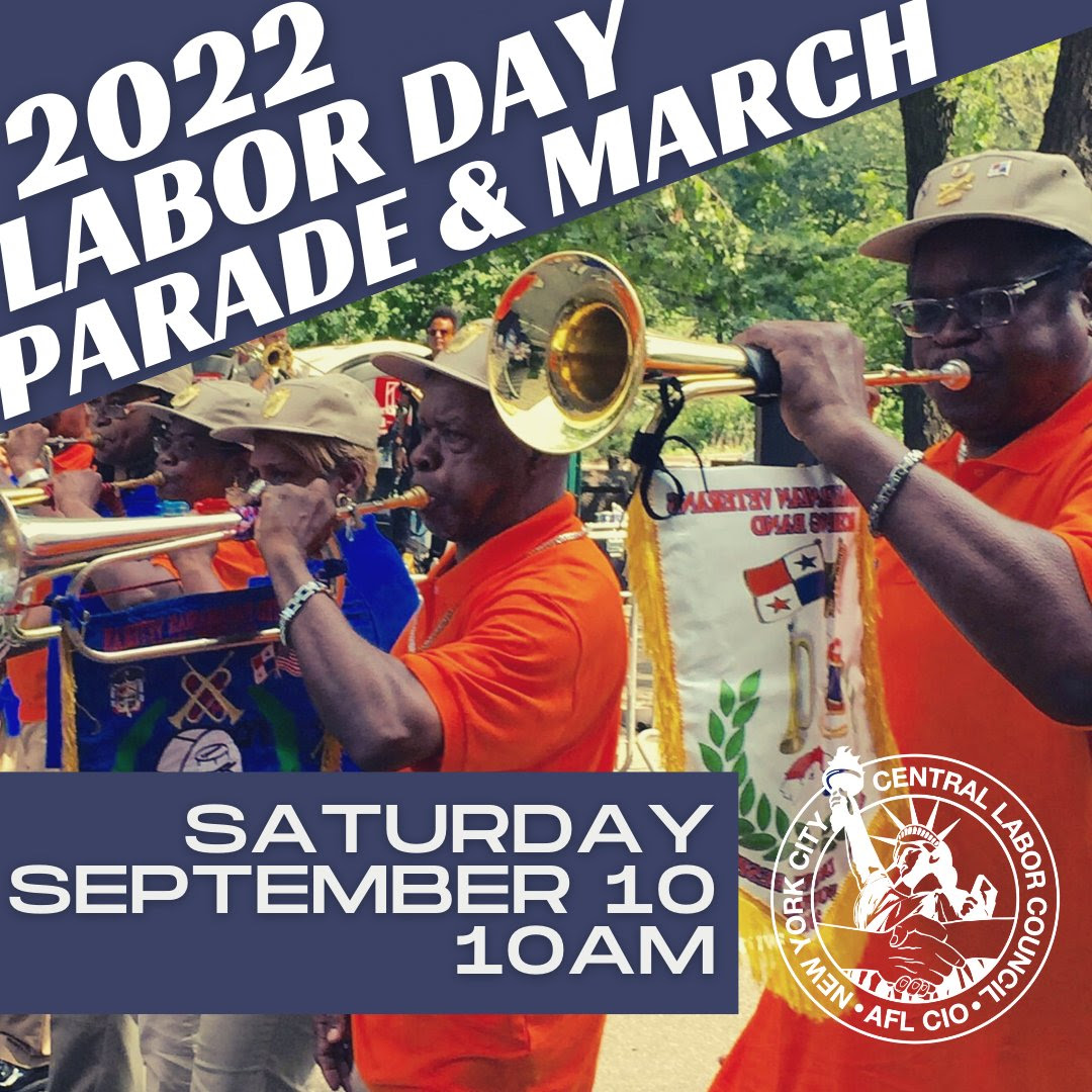 NYC Labor Day Parade Returns to Fifth Avenue! New York City Central