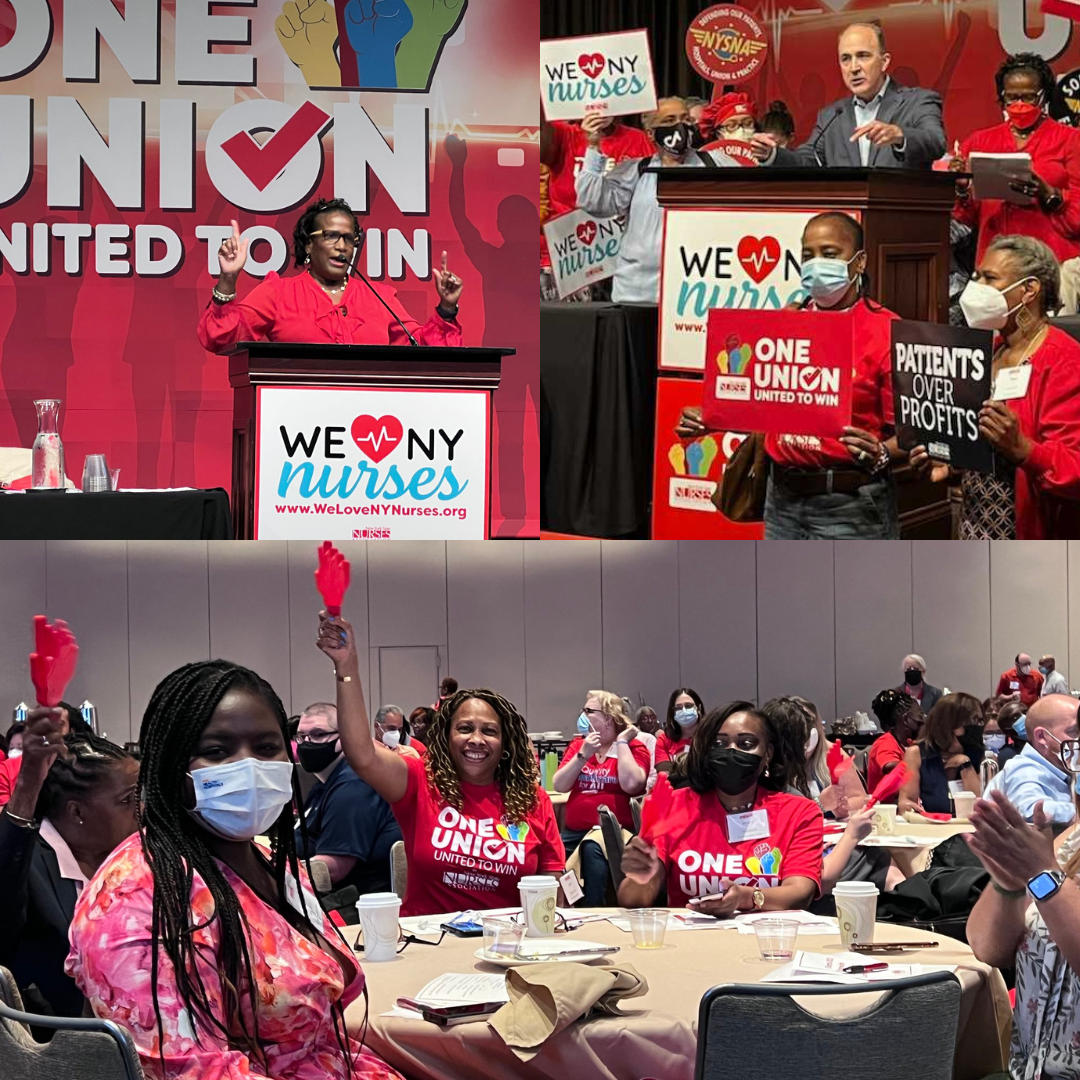 NYSNA Nurses Gather to Plan for Contract Negotiations, Launch Public