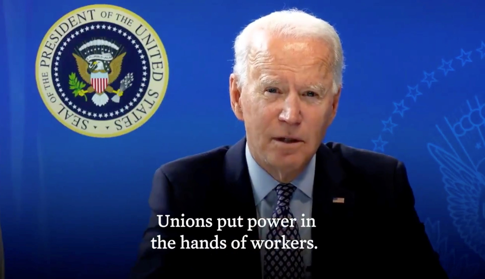 President Biden Sends Strong Pro-Union Message To Workers Seeking To ...