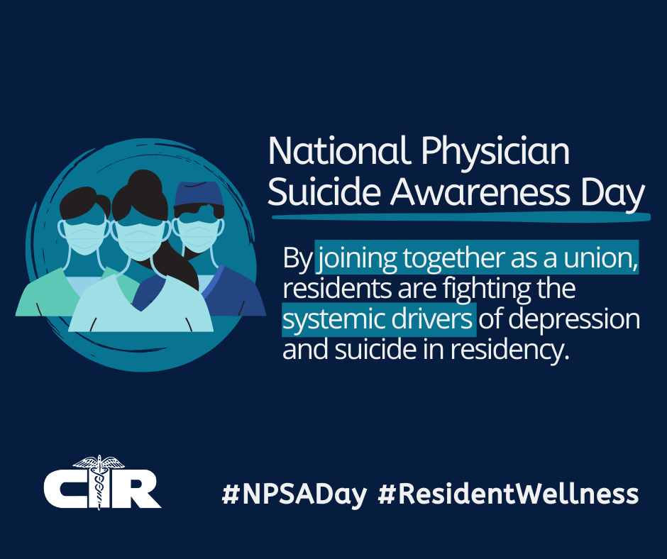 September 17th is Physician Suicide Awareness Day New York City