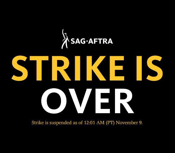 Strike Over! SAG-AFTRA Reaches Tentative Agreement With AMPTP | New ...