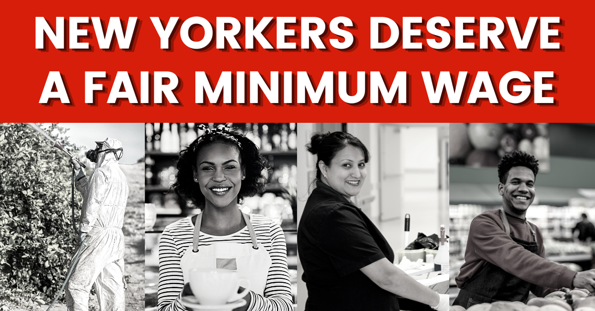 Take Action Ask Your Legislators to Raise and Index the Minimum Wage