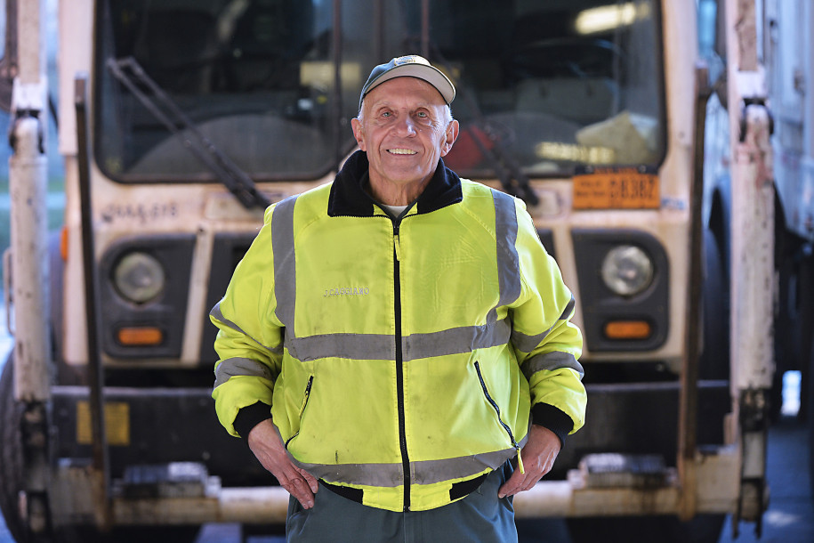 teamsters-831-s-joe-caggiano-is-nyc-s-longest-serving-sanitation-worker