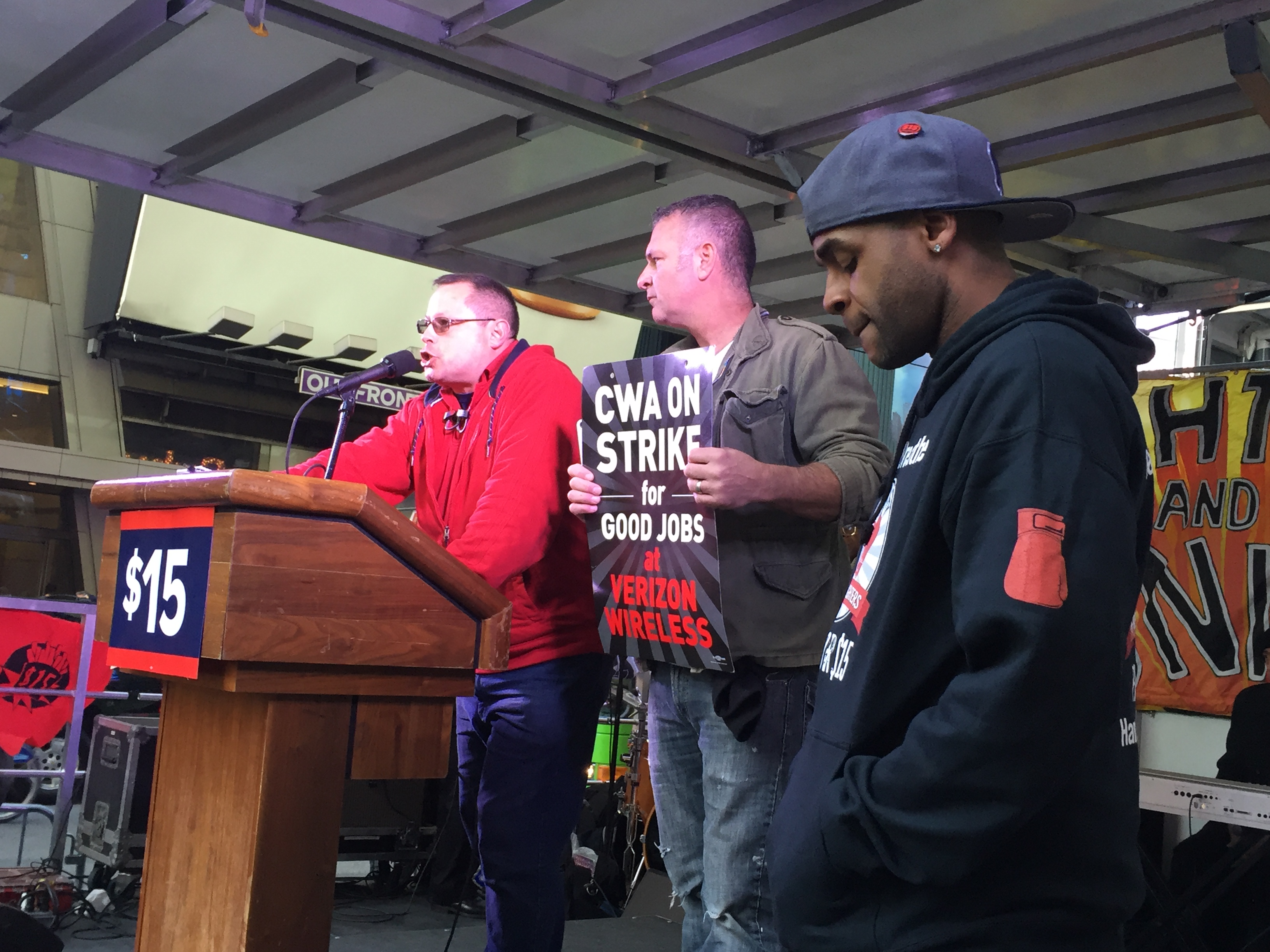 Verizon Strike Support Updated 4/26/16 New York City Central Labor