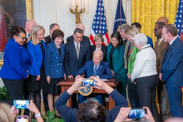 President Biden Signs Social Security Fairness Act into Law