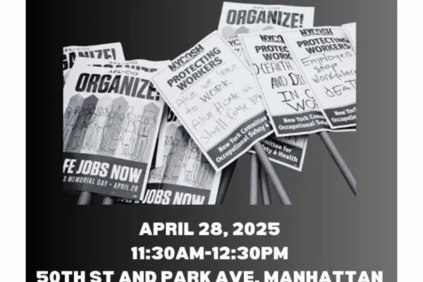 Mourn for the dead, fight for the living.