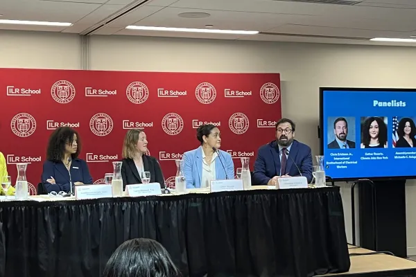 Climate Week Highlights Labor’s Vision for Good Jobs and Bold Climate Action