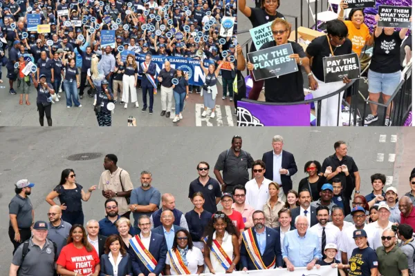 Workers Show Power in Unity at NYC Labor Day Parade