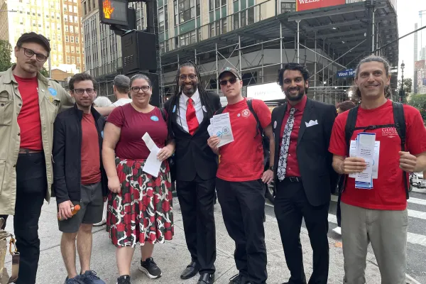 ProPublica Guild Members Take Contract Fight to IRE Gala