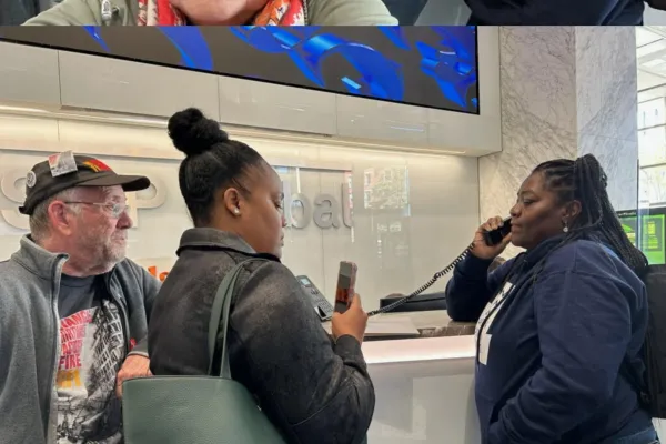 CLUW Delivers Solidarity Letter to NIKE Board Member Office