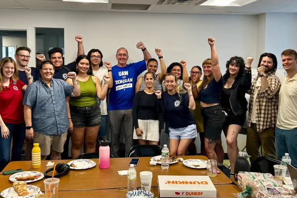  Goddard Riverside Law Project Union Reaches Tentative Agreement After 10 Weeks on Strike