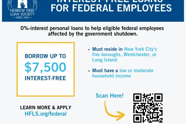 Resource for Federal Employees During the Shutdown: HFLS Zero-Interest Loans