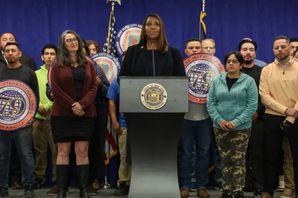 AG James Secures $1.4 Million for Exploited Construction Workers