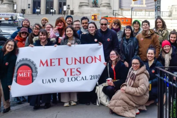 Staff of the Metropolitan Museum of Art Petition NLRB for a Union Vote