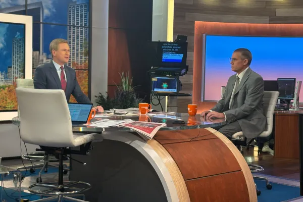 TWU Local 100 President Appears on NY1 to Discuss the Hazards of One-Person Train Operation