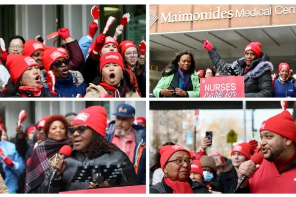 NYSNA Nurses Hold Week of Action to Demand Private Hospitals Protect Healthcare for New Yorkers