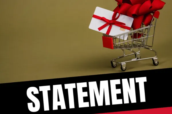 Holiday Shopping Statement from RWDSU