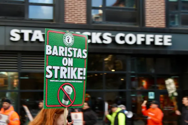 Union Starbucks Baristas Launch Unfair Labor Practice Strike in 40+ Cities Nationwide