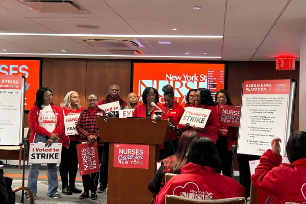97% of Nurses at Twelve NYC Hospitals Vote to Authorize Strike to Protect Patient Care
