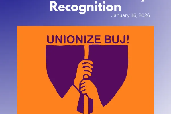 Build Up Justice NYC to Voluntarily Recognize Staff Union