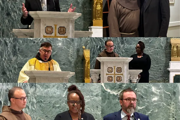 NYS AFL-CIO Secretary-Treasurer/CBTU President Rev. Terry Melvin Addresses Monthly Workers’ Memorial Mass
