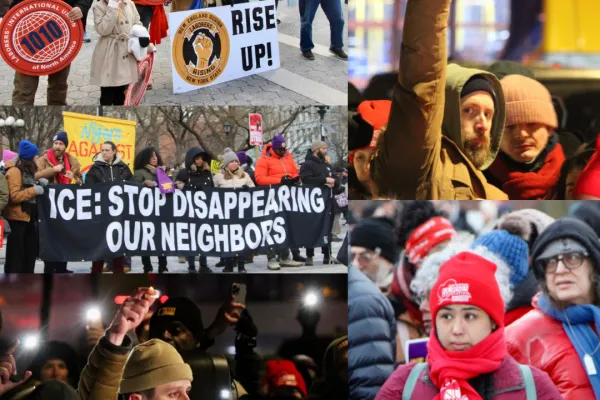 Labor Mobilizes in Solidarity with Minnesota and Honors VA ICU Nurse Alex Pretti