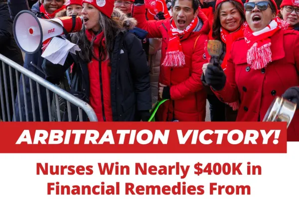 NewYork-Presbyterian Slammed With Almost $400K in Financial Remedies to RNs for Understaffing Hospital, Nurses Continue to Strike for Safe Staffing
