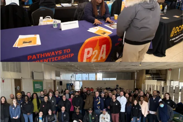 NYC CLC, UFT, Building Trades Host “Future in Focus: Exploring the World of Unionized Labor” at Bronx Community College