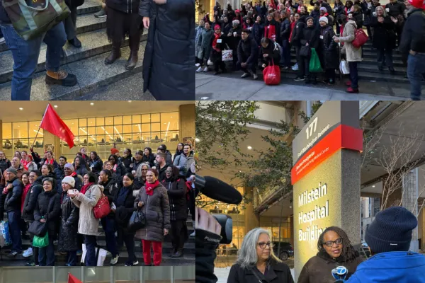 Nurses at NewYork-Presbyterian Return to Work After 41 Days of Historic Nurse Strike