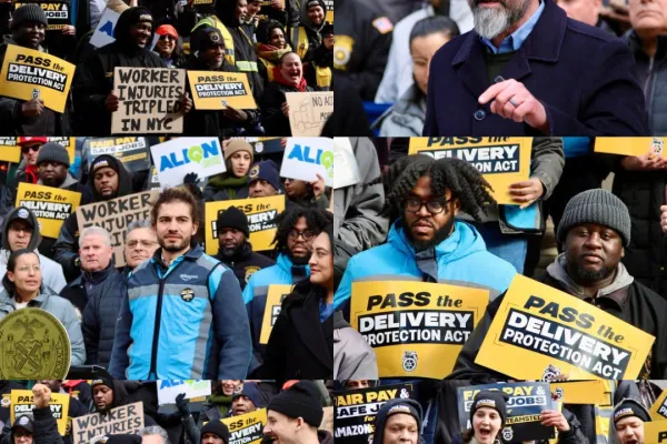 Teamsters Renew Demand for Passage of Delivery Protection Act in New York City