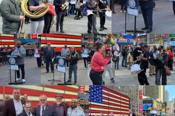 Fair Contract for Musicians And Stop A.I. Theft! 