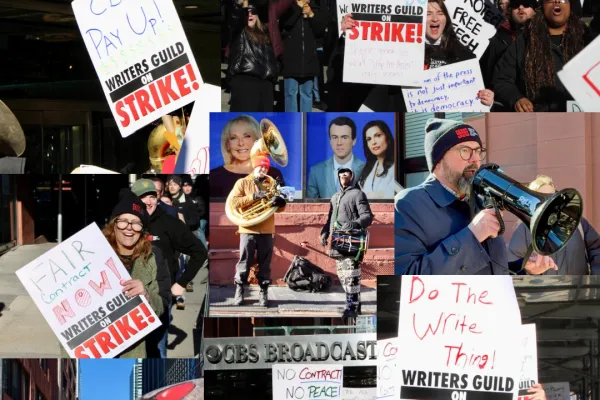 CBS News 24/7 Members Hold Bicoastal Walkouts as Contract with CBS/Paramount Expires
