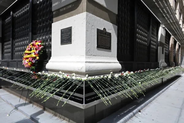 WEDNESDAY: 115th Anniversary of the Triangle Shirtwaist Factory Fire