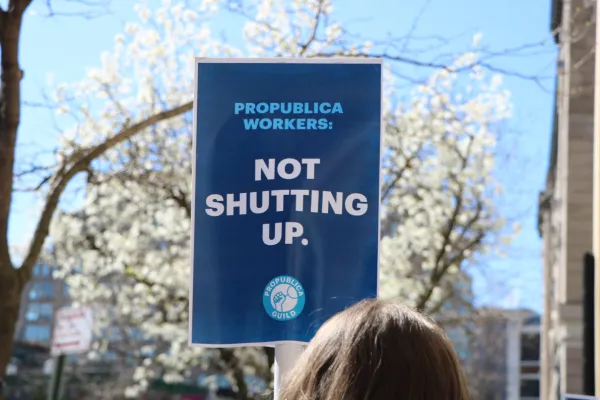 Take Action: Tell ProPublica You'll Honor a Digital Picket Line