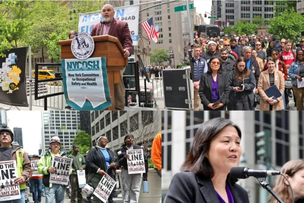Fallen Workers Honored at Workers’ Memorial Day Event