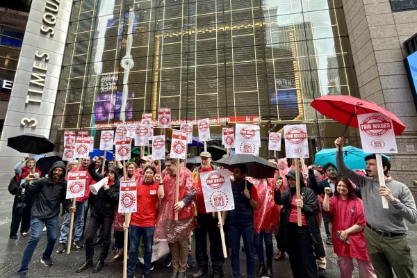 Tell Reuters Execs: Reuters Workers Deserve Guaranteed Raises!
