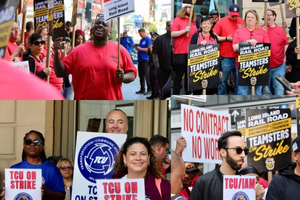 Union Coalition Wins Historic Strike at LIRR