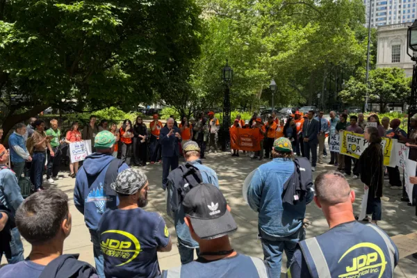 Labor, Environmental and Community Groups Rally for Heat Pumps for All