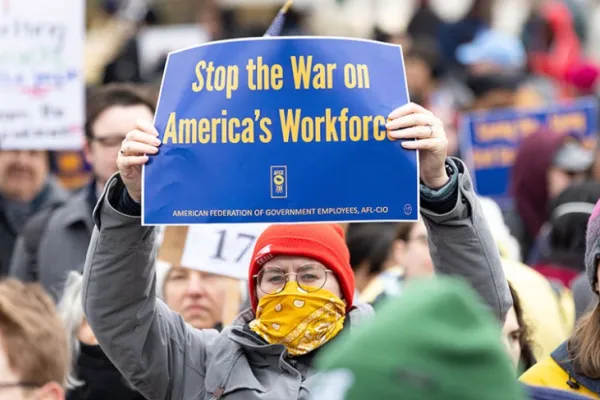 Trump Strips Job Protections from 8,000 Federal Workers