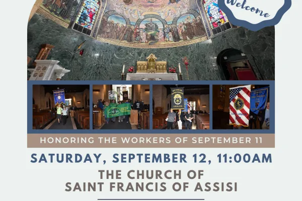 Labor Mass & Banner Procession