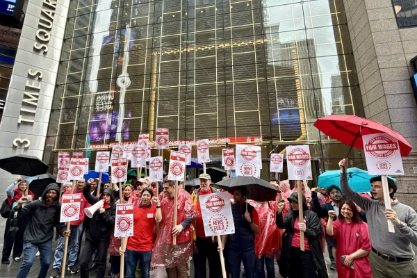 Top editors at Reuters Have Repeatedly Stolen Work from Unionized Staff; NewsGuild of New York Takes Legal Action