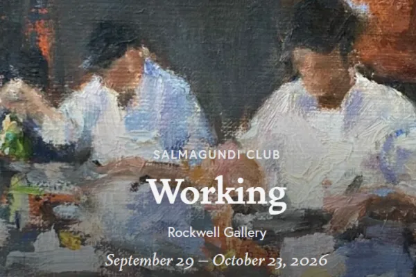 Invitation for NYC's Union Workers: Salmagundi Club's "Working" Exhibition (Deadline Aug 17)