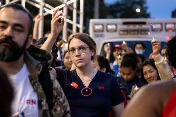 NYP-Brooklyn Methodist Nurses Escalate Campaign for a Fair Contract