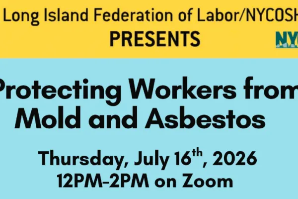 Protecting Workers from Mold and Asbestos Training