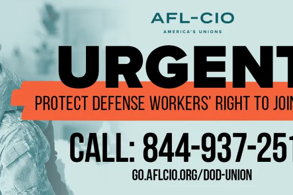 Take Action: Tell Congress to Vote NO on the NDAA Order Amendment