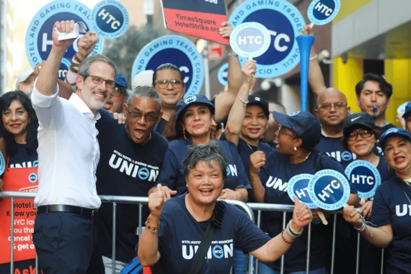 Fairfield Inn and Four Points Times Square Workers Win Contract After 47-Day Strike